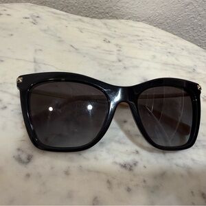 Valentino VA4061 Black Square Sunglasses 54mm